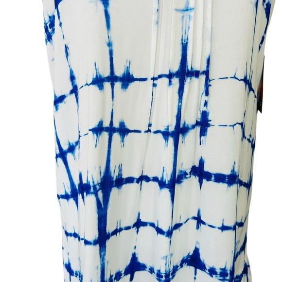 Sunsations Tie Dye Sundress Small Boho Shibori Festival Mini Vacation Summer - Picture 10 of 12